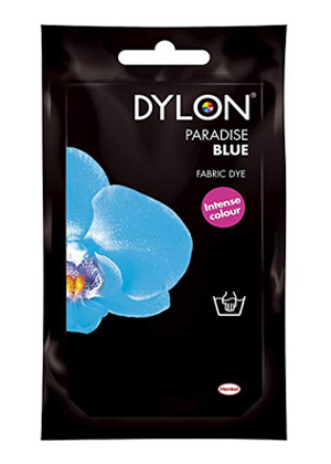 Dylon hidegízes ruhafesték - PARADISE BLUE (DYLON) Sz: 21